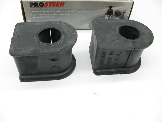 (2) Prosteer FA7150 Suspension Stabilizer Sway Bar Bushing - Front
