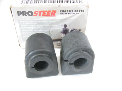 (2) Prosteer FA7303 Suspension Stabilizer Sway Bar Bushing - Front - PAIR