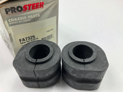 Prosteer FA7325 Suspension Stabilizer Sway Bar Bushings, Front