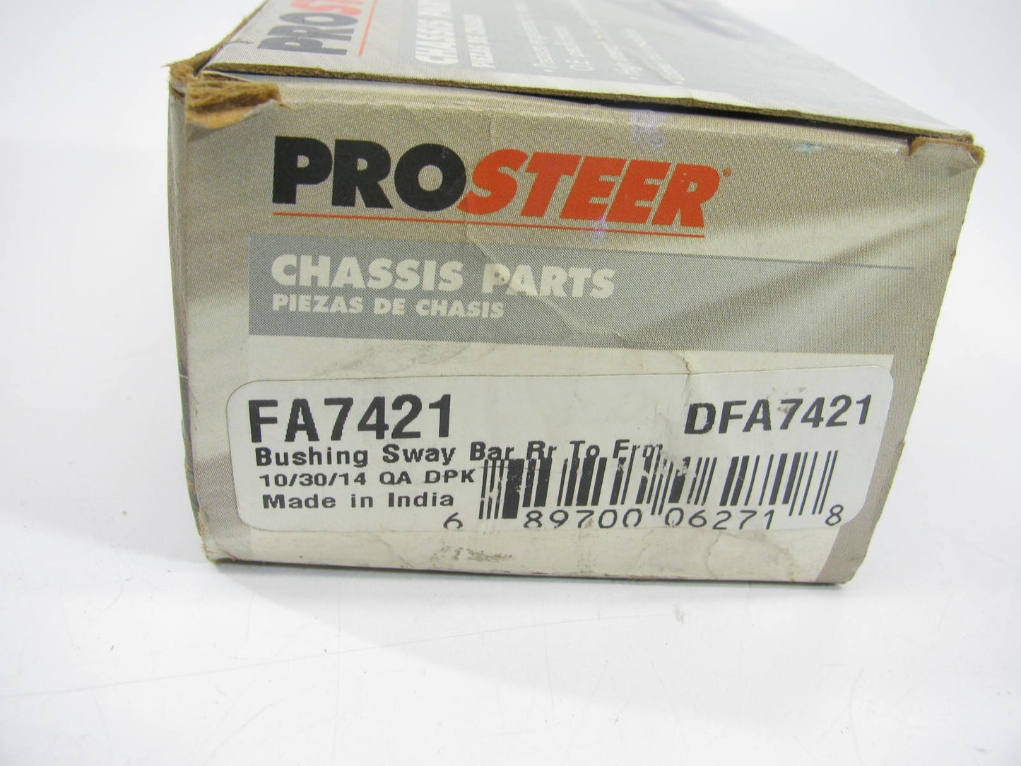 (2) Prosteer FA7421 Suspension Stabilizer Bar Bushing - Front / Rear