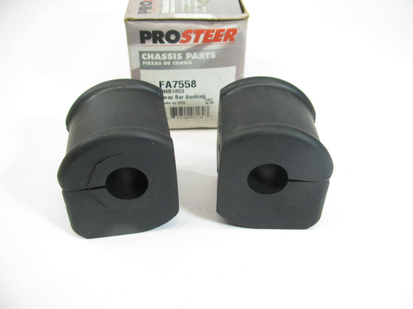 (2) Prosteer FA7558 Suspension Stabilizer Bar Bushing - Front
