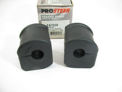 (2) Prosteer FA7558 Suspension Stabilizer Bar Bushing - Front