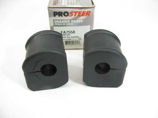 (2) Prosteer FA7558 Suspension Stabilizer Bar Bushing - Front