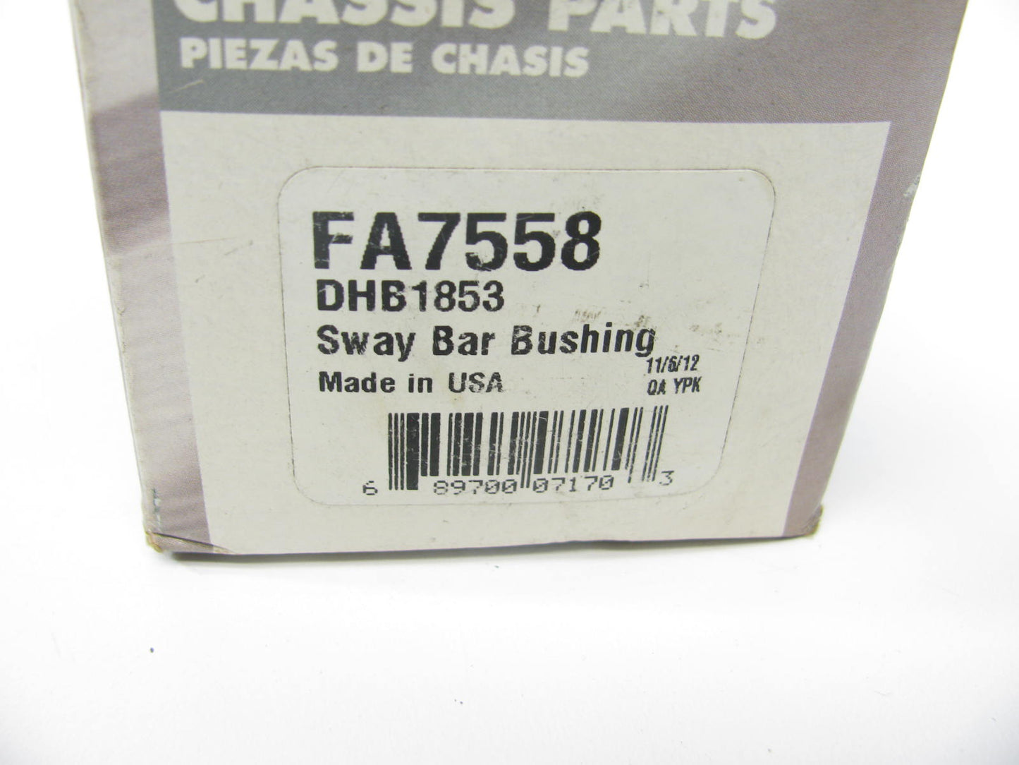 (2) Prosteer FA7558 Suspension Stabilizer Bar Bushing - Front