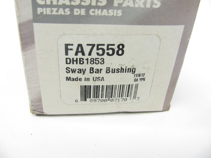 (2) Prosteer FA7558 Suspension Stabilizer Bar Bushing - Front