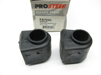(2) Prosteer FA7590 Suspension Stabilizer Sway Bar Bushing - Front