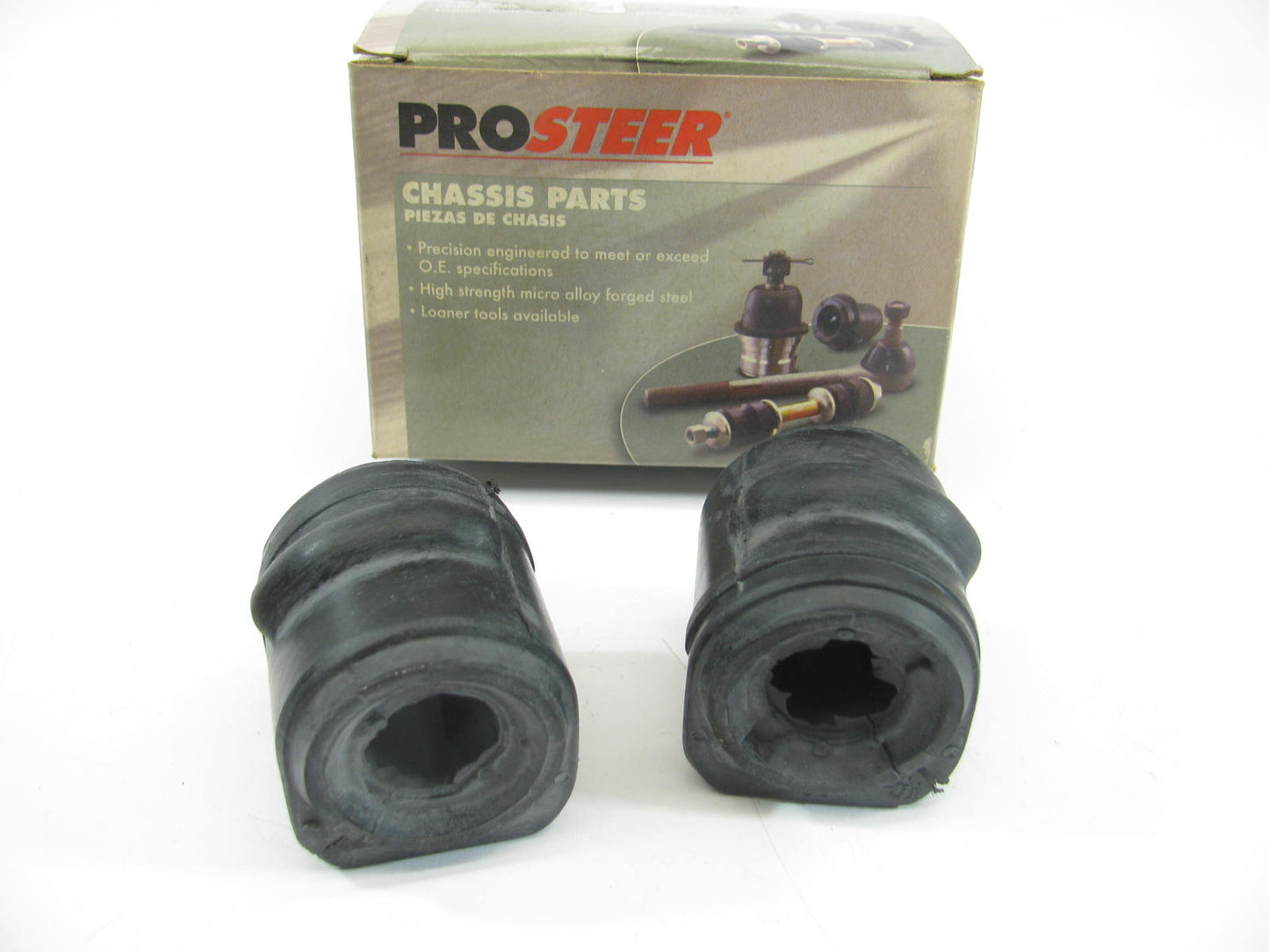 (2) Prosteer FA7611 Front Stabilizer Sway Bar Bushing for 2001-2004 Ford Focus
