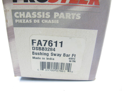 (2) Prosteer FA7611 Front Stabilizer Sway Bar Bushing for 2001-2004 Ford Focus