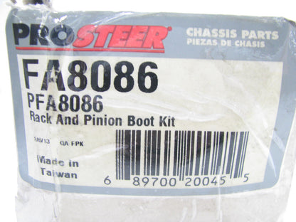 Prosteer FA8086 Power Steering Rack And Pinion Bellow Kit