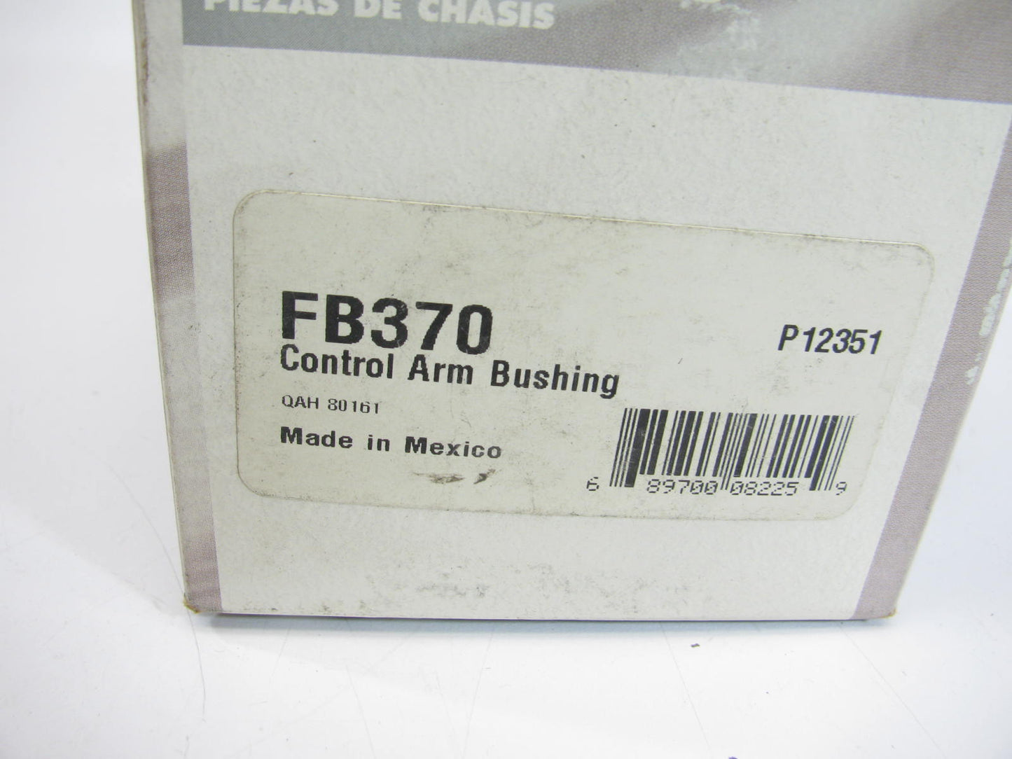 Prosteer FB370 Suspension Control Arm Bushing