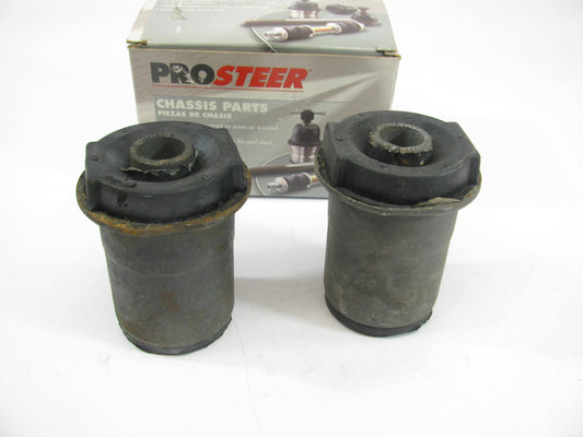 (2) Prosteer FB401 FRONT LOWER REARWARD Suspension Control Arm Bushings