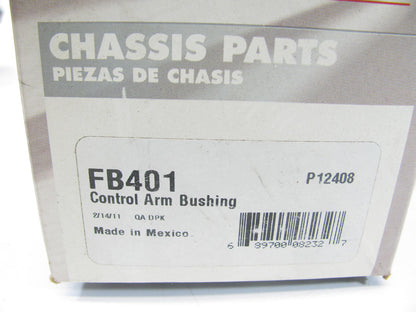 (2) Prosteer FB401 FRONT LOWER REARWARD Suspension Control Arm Bushings