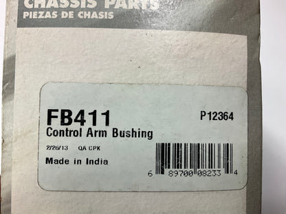 Prosteer FB411 Suspension Control Arm Bushing, Front Upper