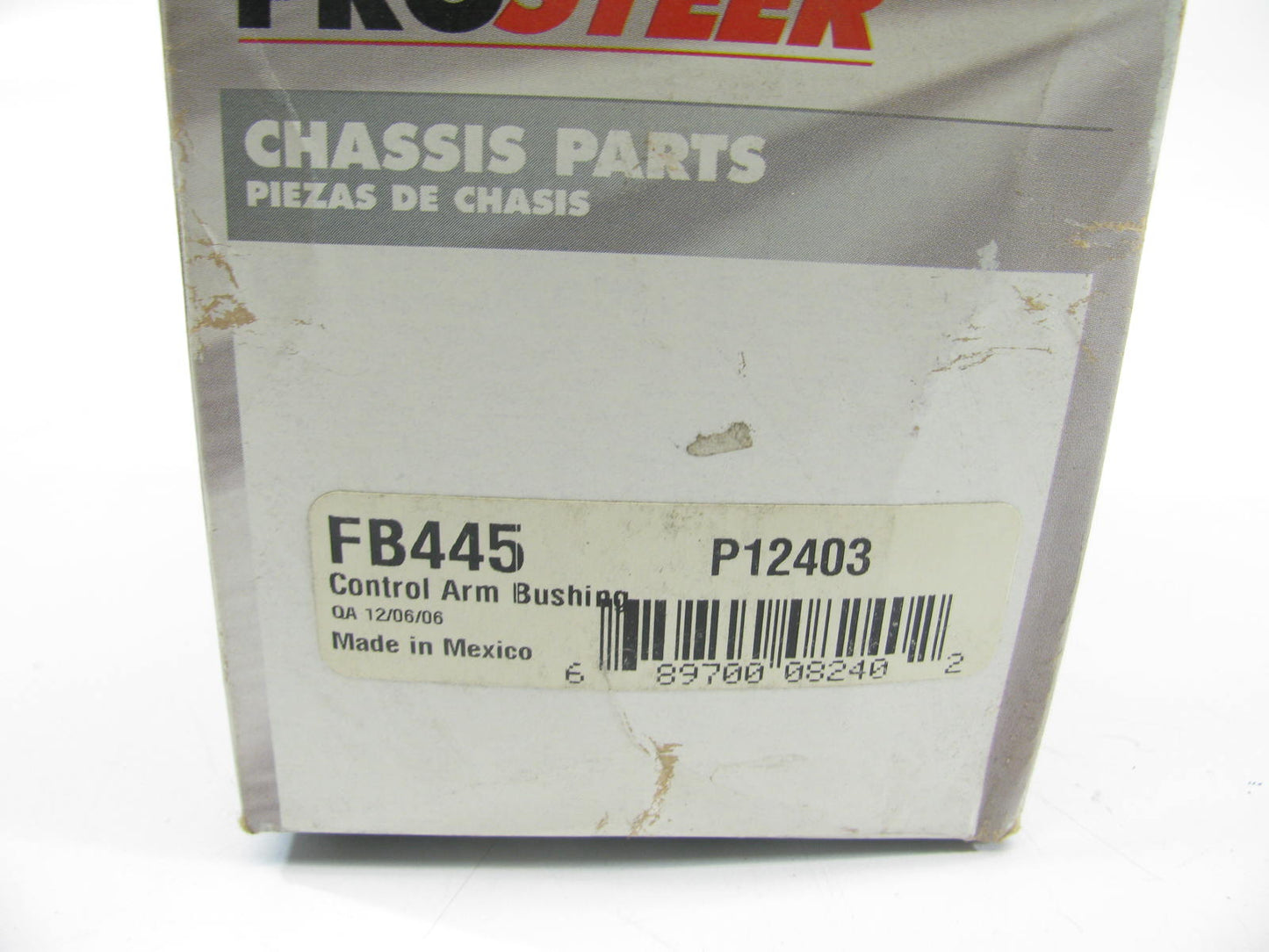 Prosteer FB445 Suspension Control Arm Bushing - Front Lower