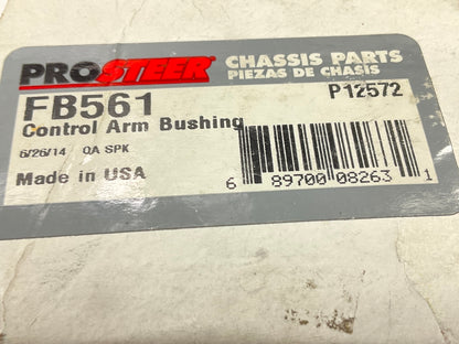 Prosteer FB561 Suspension Control Arm Bushing - Front Upper