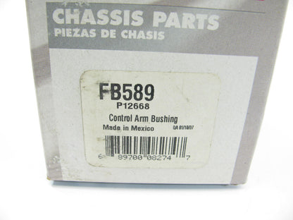 (2) Prosteer FB589 Suspension Control Arm Bushing - Front Lower Inner