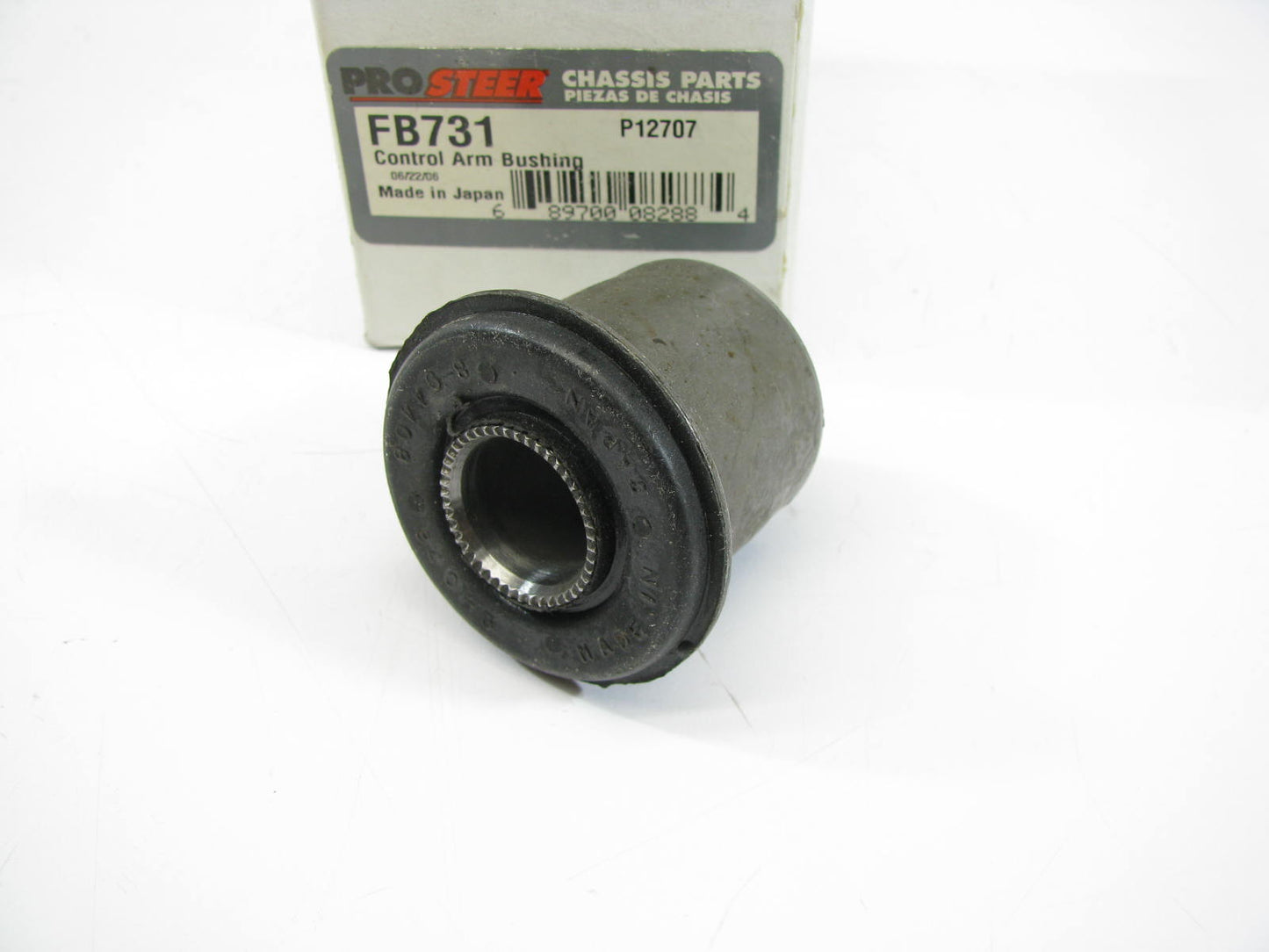 Prosteer FB731 Suspension Control Arm Bushing - Front Upper