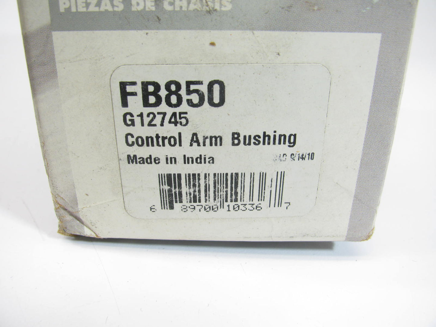 (2) Prosteer FB850 Suspension Control Arm Bushing - Front Lower Forward