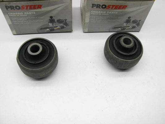 (2) Prosteer FB895 Suspension Control Arm Bushing - Front Lower Rearward