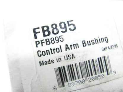 (2) Prosteer FB895 Suspension Control Arm Bushing - Front Lower Rearward