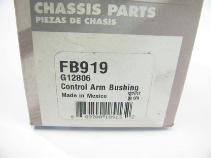 (2) Prosteer FB919 Suspension Control Arm Bushing - Front Upper