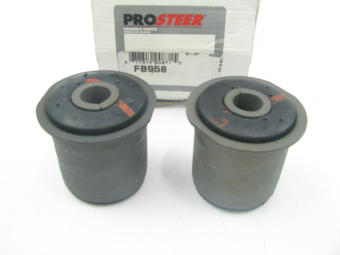 Prosteer FB958 Suspension Control Arm Bushing Kit - Front Lower