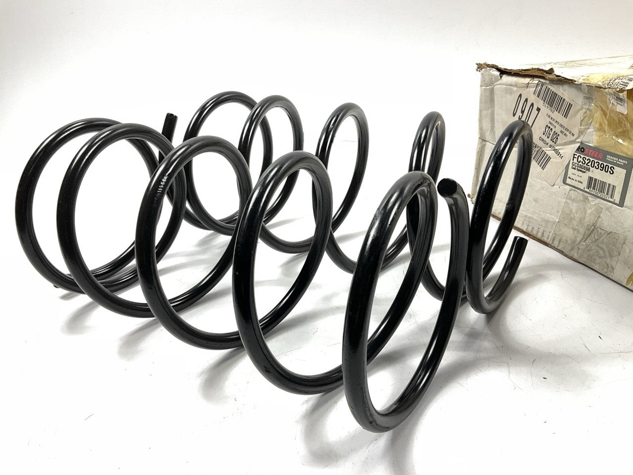 Prosteer FCS20390S Front Coil Springs For 2000-2001 Nissan Altima