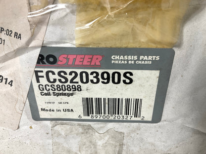 Prosteer FCS20390S Front Coil Springs For 2000-2001 Nissan Altima