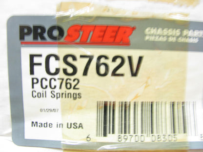 Prosteer FCS762V Variable Rate Suspension Coil Springs - Front