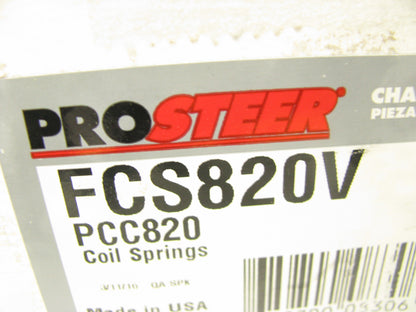 Prosteer FCS820V Variable Rate Suspension Coil Springs - Front