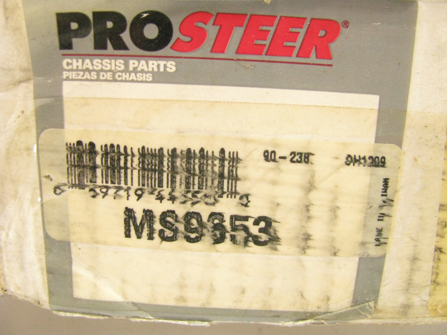 Prosteer MS9653 Control Arm - Front Left Lower - 1992-1996 Toyota Camry, ES300