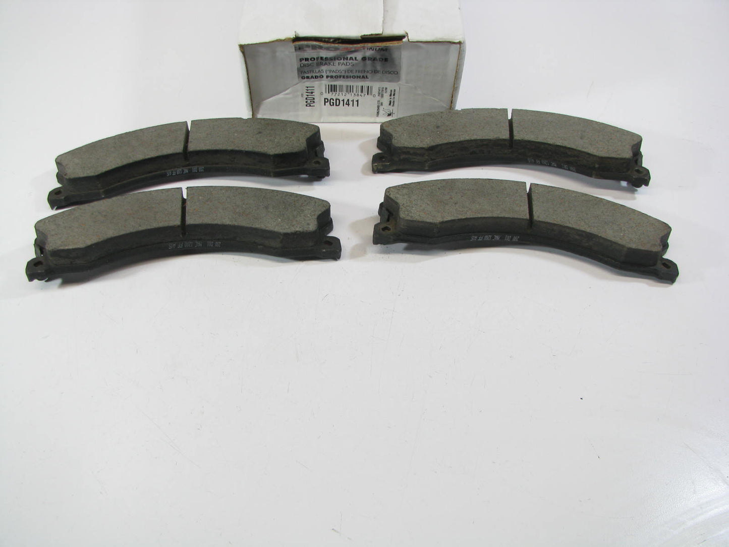 Prosteer PGD1411 Brake Pads - 2011-2017 Chevrolet Silverado 2500 3500 HD
