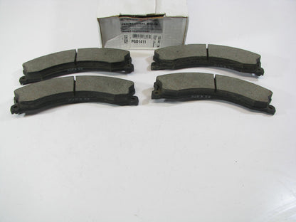 Prosteer PGD1411 Brake Pads - 2011-2017 Chevrolet Silverado 2500 3500 HD