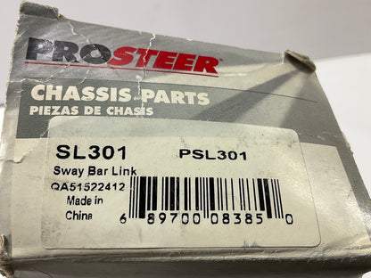 Prosteer SL301 Suspension Stabilizer Sway Bar Link Kit - Front Left