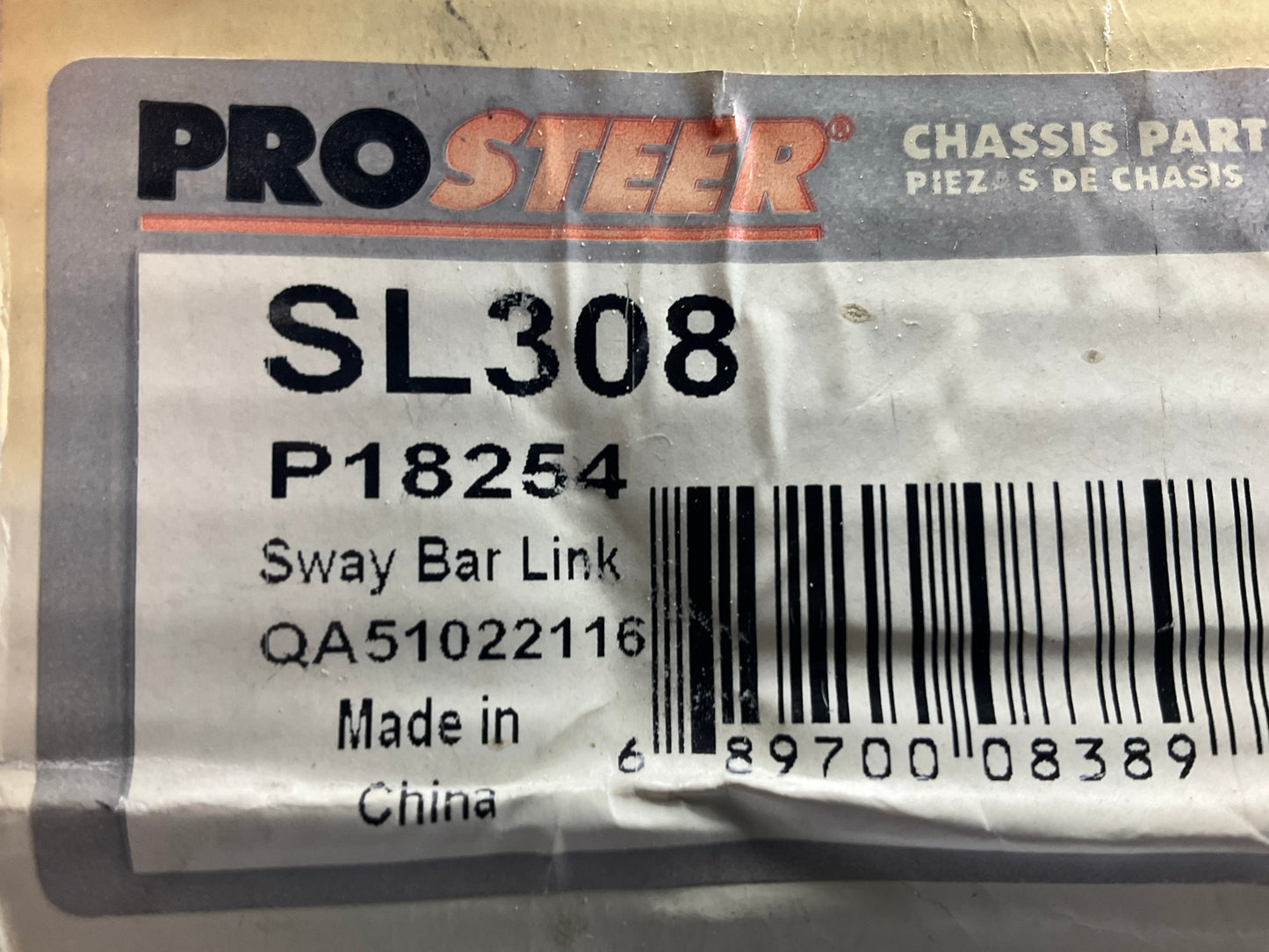 Prosteer SL308 Front Suspension Stabilizer Sway Bar Link Kit