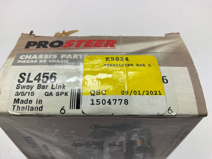 Prosteer SL456 Suspension Stabilizer Sway Bar Link Kit - Front