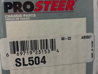 Prosteer SL504 Suspension Stabilizer Sway Bar Link Kit - Front Left