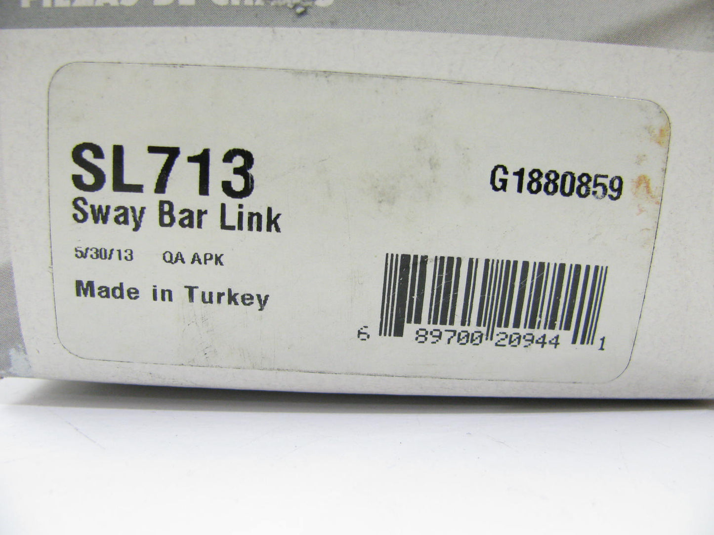 Prosteer SL713 -  Front Right Stabilizer Sway Bar Link Kit