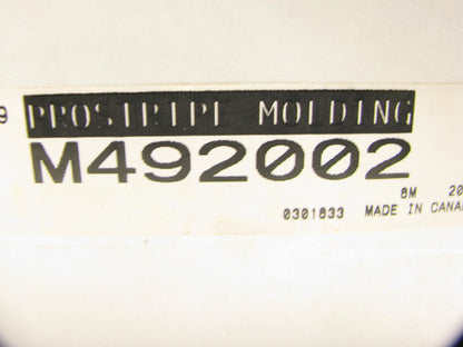 Prostripe M492002 Chevrolet Universal S-10 Black/Chrome 2-3/8'' X 20' Moulding