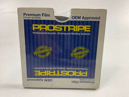 Prostripe R-41113 Pinstripe Striping Tape, 3/16'' X 150' - Blue Mist / Dark Blue