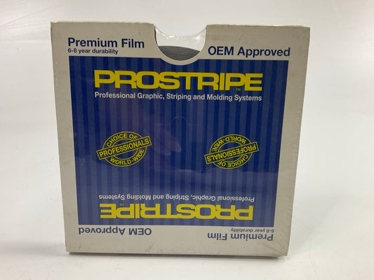Prostripe R-41113 Pinstripe Striping Tape, 3/16'' X 150' - Blue Mist / Dark Blue