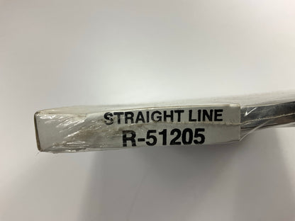 Prostripe R-51205 CHROME Vinyl Pinstripe Striping Tape 1/4'' X 150' Long