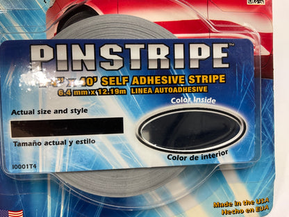 Prostripe R21205 40' X 1/4'' Pro Chrome Solid Striping Pinstripe Tape