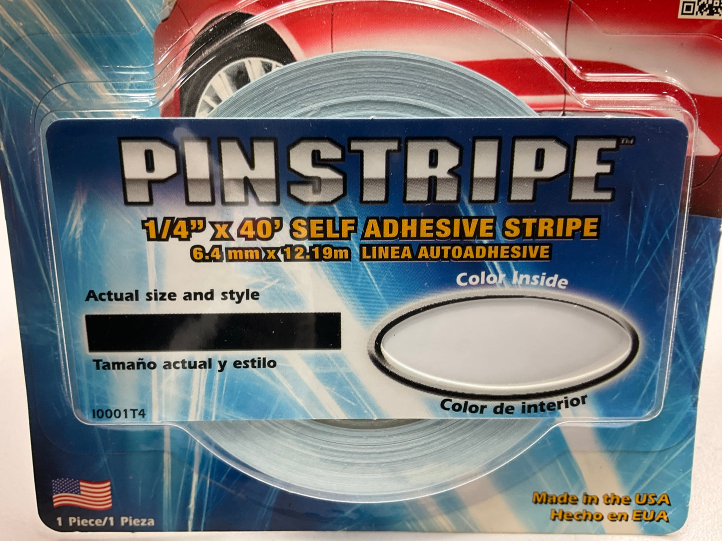 10 PACK - Prostripe R21208 Pinstripe Striping Stripe Tape, 1/4'' X 40 Feet, White