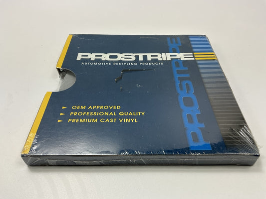 PROSTRIPE R41001 Vinyl Striping Tape 3/16'' X 150' Medium Dark Charcoal Metallic