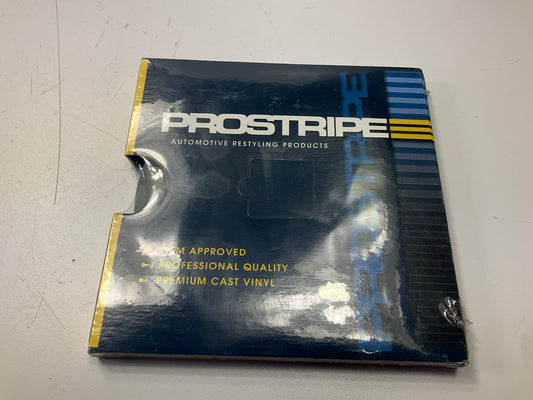 Prostripe R41003 Vinyl Pinstripe Striping Tape 3/16'' X 150' - Black Metallic