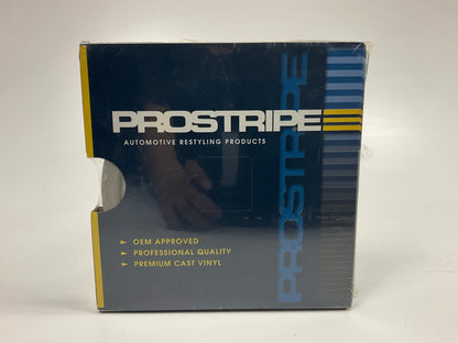 Prostripe R41005 CHROME Vinyl Pinstripe Striping Tape 3/16'' W X 150' Long