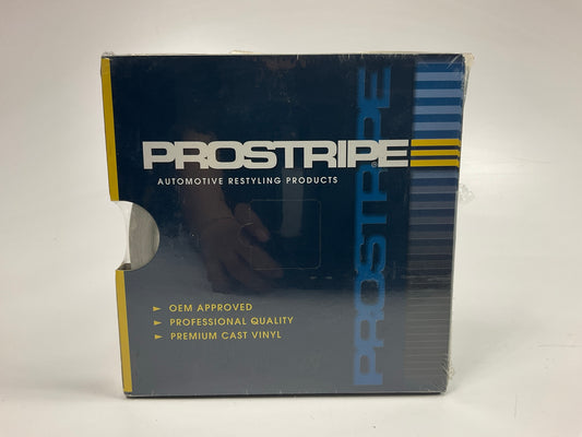 Prostripe R41005 CHROME Vinyl Pinstripe Striping Tape 3/16'' W X 150' Long
