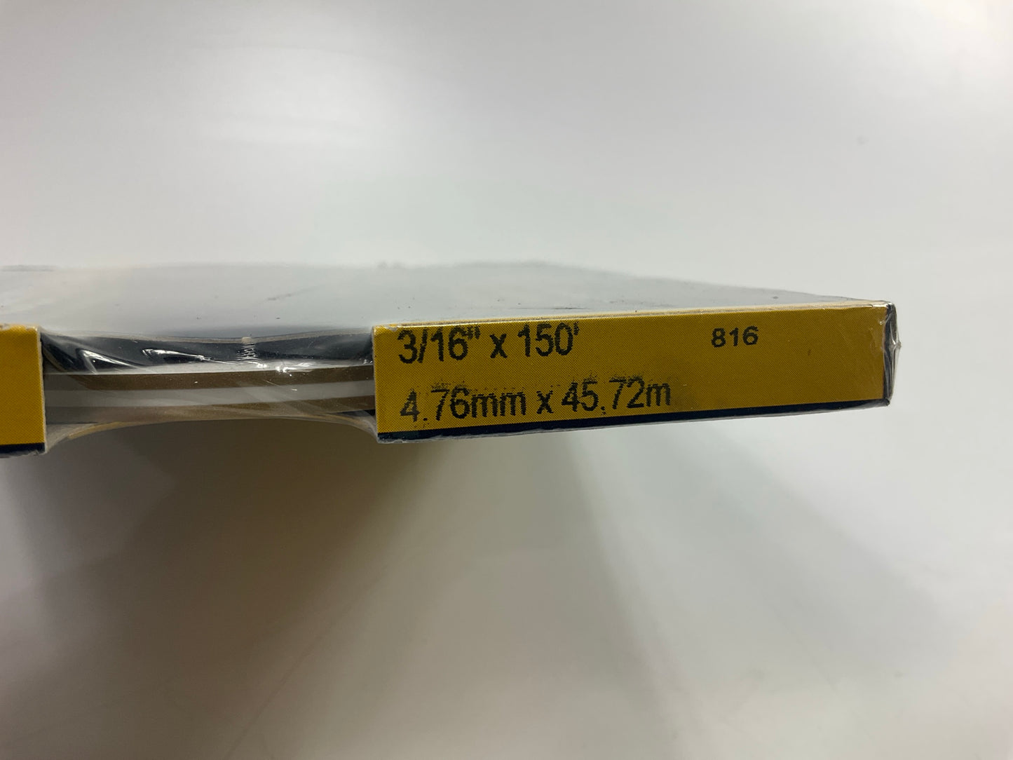 Prostripe R410106 Bright Gold Metallic Pinstripe Striping Tape 3/16'' X 150'