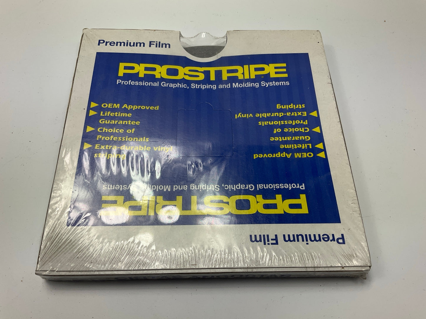 Prostripe R410123 Pinstripe Striping Tape, 3/16'' X 150' - BLACK ULTRA